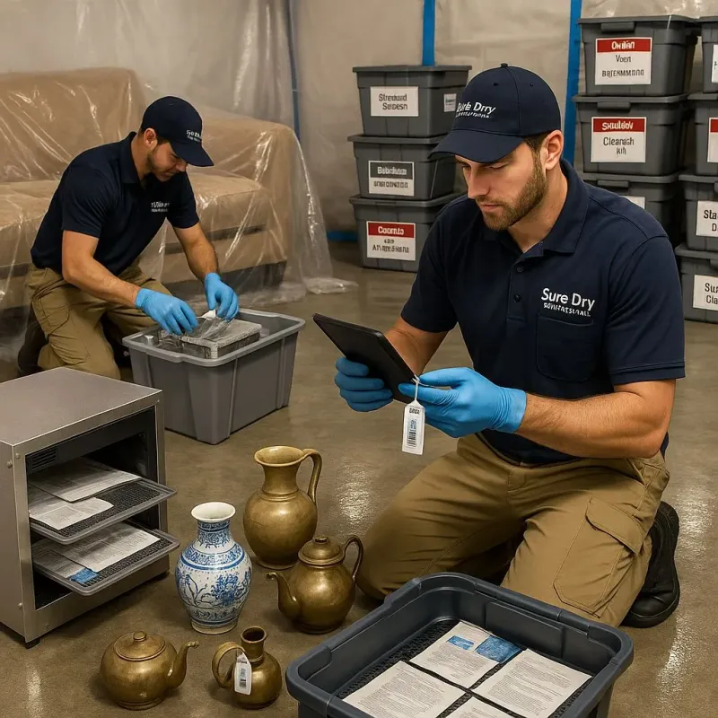 Content Protection and Restoration process in Dyer, TN